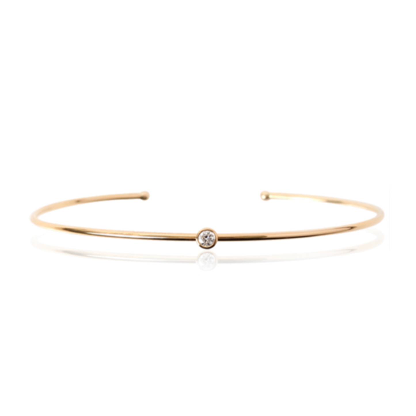 Enchanted Diamond Bracelet 18K rose gold pawsums by liveful