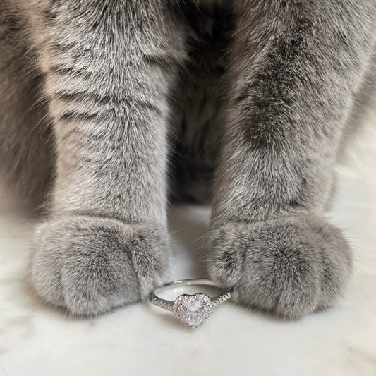 Furever Love Diamond Ring From Cat Fur