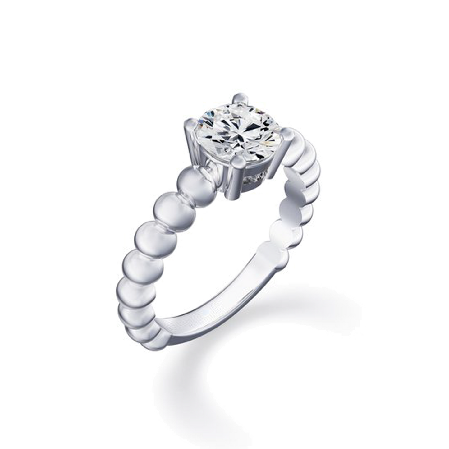 Isla Pearl Diamond Ring