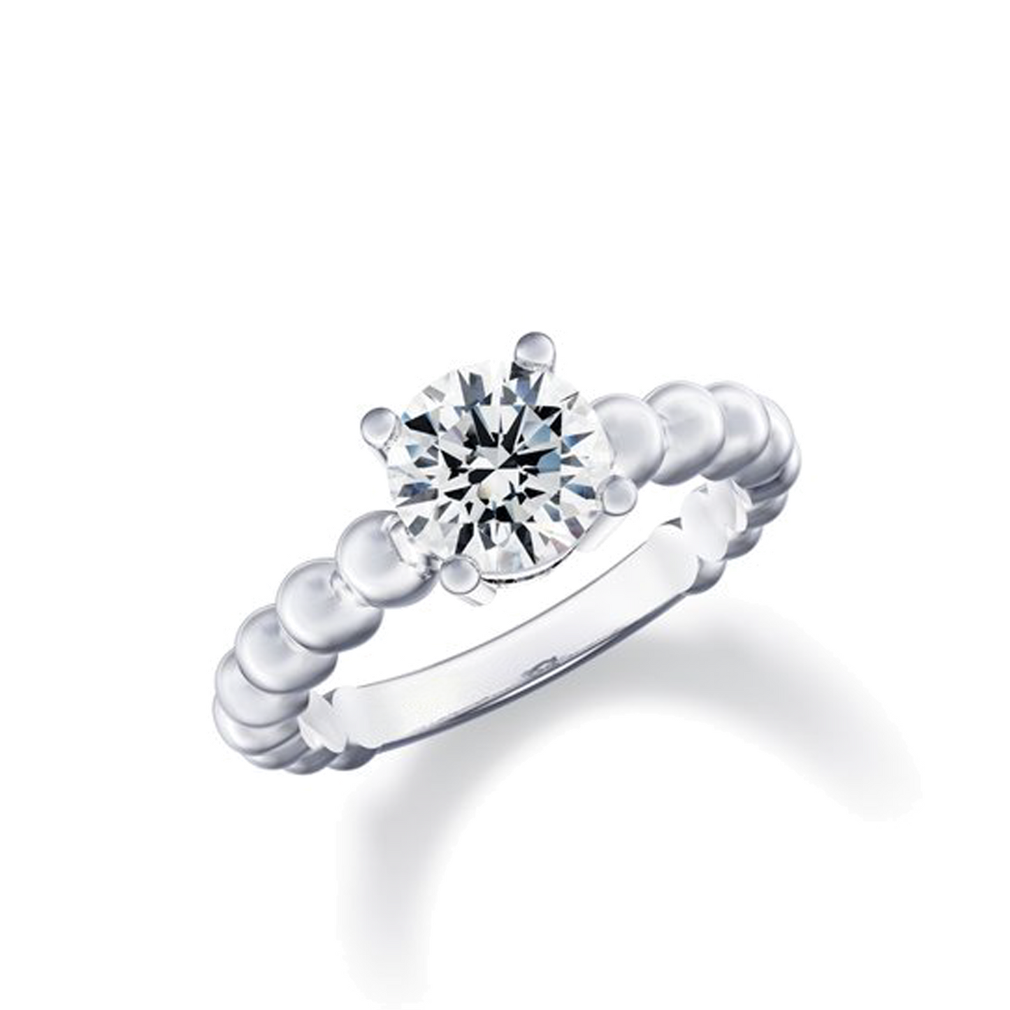 Isla Pearl Diamond Ring